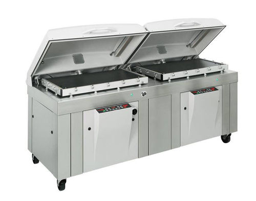 半自动包装机 - 1045 x 210 x 605 mm | K12 - VC999 Verpackungssysteme GmbH - 真空 / 双罩式