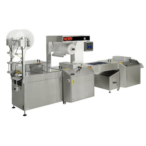 滚筒给料加热成型机 - RS320 - VC999 Verpackungssysteme GmbH - 生鲜食品包装 / 自动化 / 工业