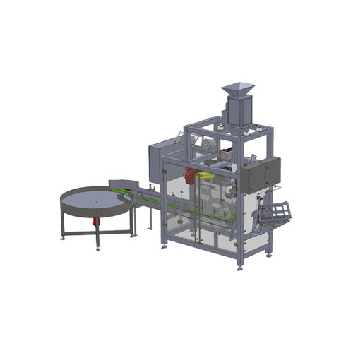 立式装袋机 - VFB - VCG Flüssigkeitsfüllmaschinen GmbH - 自动 / 食品工业