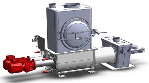 粉末分配单元 - S1 / S2 / S3 - VCG Flüssigkeitsfüllmaschinen GmbH - 螺杆 / 漏斗式 / 高精度