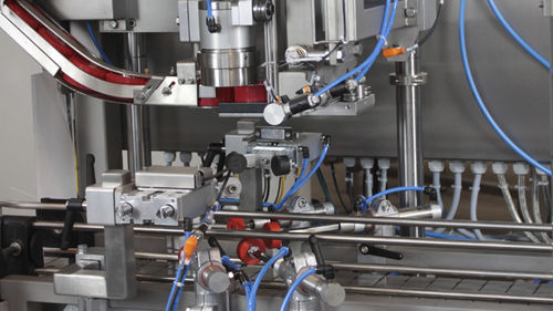 气动封盖机 - GAS-135 - VCG Flüssigkeitsfüllmaschinen GmbH - 全自动 / 饮料 / 用于容器
