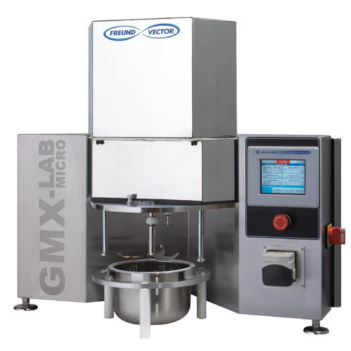 高剪应力混合机 - GMX-LAB Micro GRANUMEIST® - Vector Corporation - 动态 / 立式 / 分批