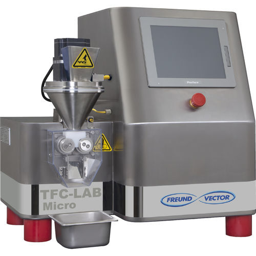 液压滚筒式压缩机 - TFC-LAB Micro - Vector Corporation - 造粒