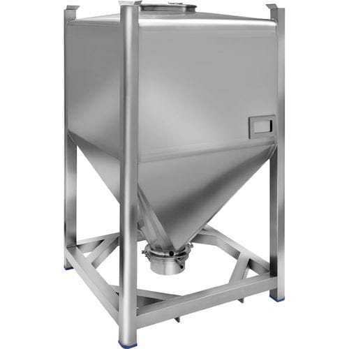 不锈钢IBC集装桶 - BP series - Vector Corporation - 药品 / 用于粉末/颗粒 / 存储