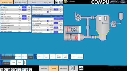 制药软件 - COMPU™ - Vector Corporation - 管理 / 监控 / 控制