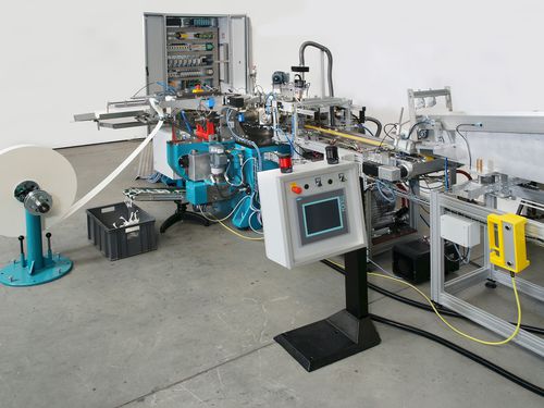杯子生产线 - CBU-O - Weyhmüller Verpackungstechnik GmbH - 自动 / 食品行业