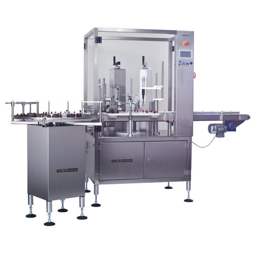 自动灌装封盖一体机 - MINICAN UNIVERSAL - WICK-Machinery GmbH - 试剂瓶 / 旋转