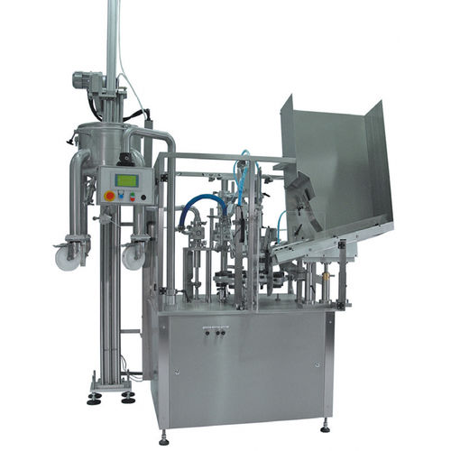 全自动灌装机 - WICK-Machinery GmbH - 管道 / 美容乳霜 / 用于油漆