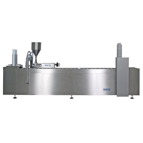 全自动灌装封盖一体机 - DFB-C - WICK-Machinery GmbH - 杯子 / 线性