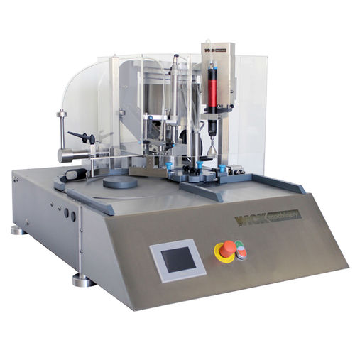 全自动灌装封盖一体机 - MINICAN 100 - WICK-Machinery GmbH - 试剂瓶 / 旋转