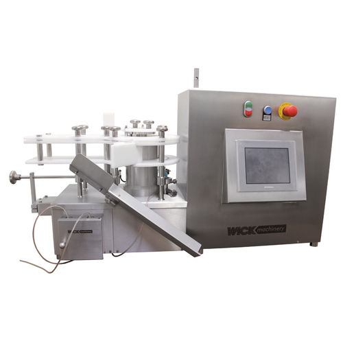 注射器灌装封口机 - SPF-100 - WICK-Machinery GmbH