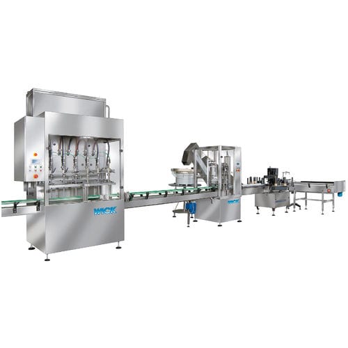 自动灌装机 - MULTIFILL SERVO - WICK-Machinery GmbH - 瓶子 / 袋子 / 用于液体