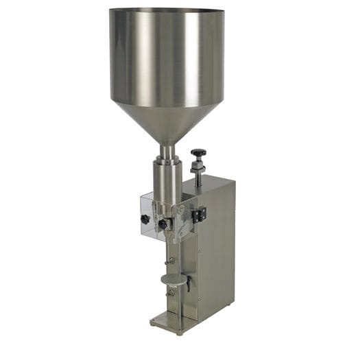 半自动灌装机 - FG series - WICK-Machinery GmbH - 瓶子 / 易拉罐 / 杯子