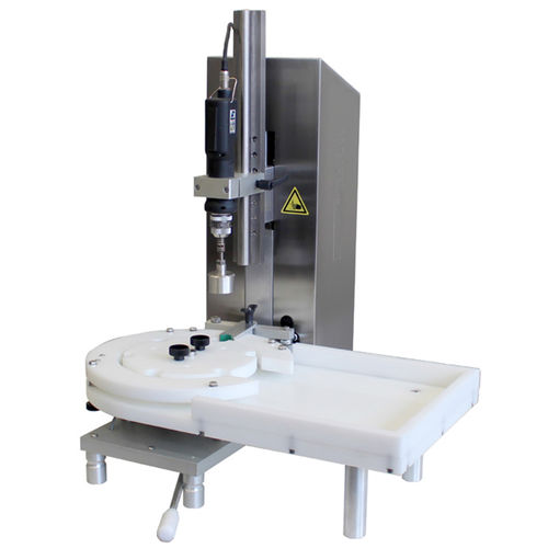 气动旋盖机 - PKS-R - WICK-Machinery GmbH - 手动 / 填充 / 瓶子