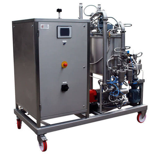 移动式巧克力调温机 - Wiegers Process Innovations