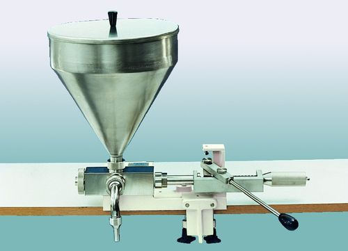 手动填充机 - H series - Würschum GmbH Dosieranlagen-Abfüllmaschinen - 瓶子 / 用于奶制品 / 食品工业