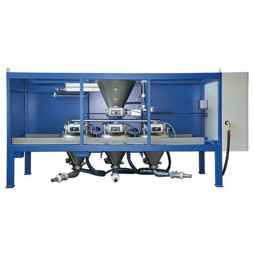 颗粒定量分配机 - FLEX 70 - Würschum GmbH Dosieranlagen-Abfüllmaschinen - 粉末 / 气动 / 紧凑型