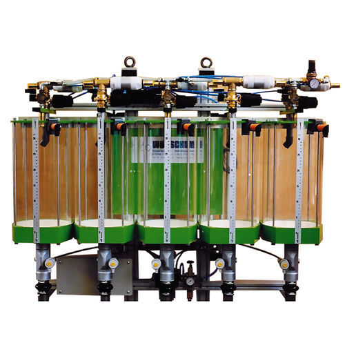 色彩定量分配机 - KFW series - Würschum GmbH Dosieranlagen-Abfüllmaschinen - 水 / 自动