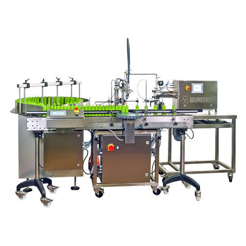 半自动灌装机 - Touchfill series - Würschum GmbH Dosieranlagen-Abfüllmaschinen - 瓶子 / 用于汽缸 / 农药