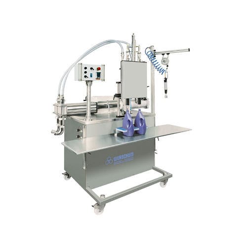 半自动灌装机 - 10000 series - Würschum GmbH Dosieranlagen-Abfüllmaschinen - 瓶子 / 用于汽缸 / 化工