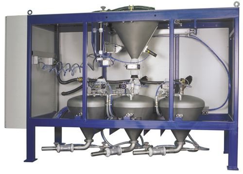 颗粒定量分配机 - COM 70-3  - Würschum GmbH Dosieranlagen-Abfüllmaschinen - 紧凑型
