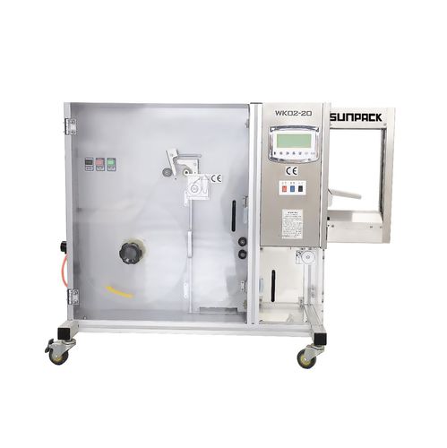 自动打包机 - WK02-20BV - DONGGUAN XUTIAN MACHINE CO.LTD. - 用于OPP薄膜 / 卧式 / 纸带