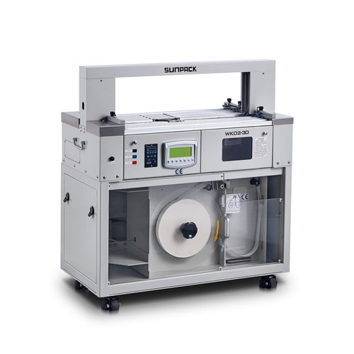 自动打包机 - WK02-30AR - DONGGUAN XUTIAN MACHINE CO.LTD. - 用于OPP薄膜 / 在线 / 纸带