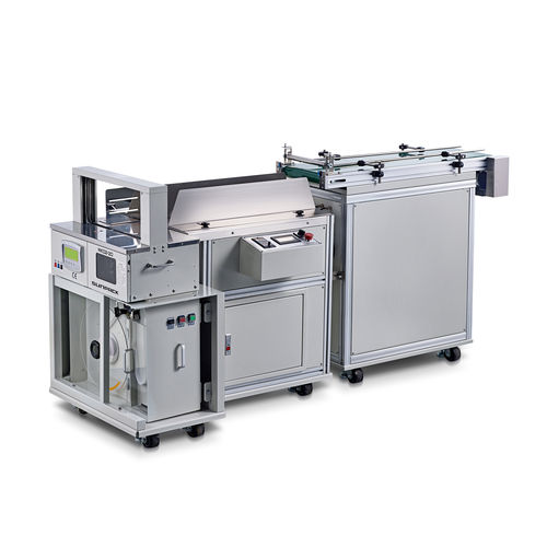自动打包机 - WK-02-30SF - DONGGUAN XUTIAN MACHINE CO.LTD. - 用于OPP薄膜 / 在线 / 带传送带