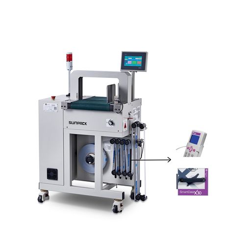 自动打包机 - WK04CA-MPR - DONGGUAN XUTIAN MACHINE CO.LTD. - 用于OPP薄膜 / 触摸屏 / 在线