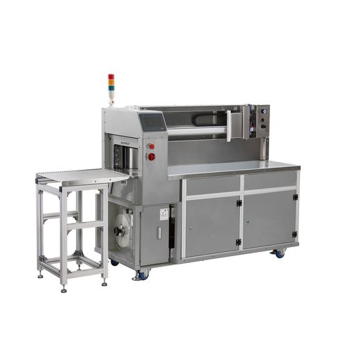 自动打包机 - WK04-30LAB - DONGGUAN XUTIAN MACHINE CO.LTD. - 用于OPP薄膜 / 在线 / 带传送带