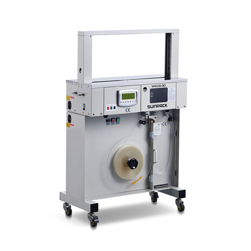 自动打包机 - WK02-6050B - DONGGUAN XUTIAN MACHINE CO.LTD. - 移动式 / 水果 / 用于印刷业