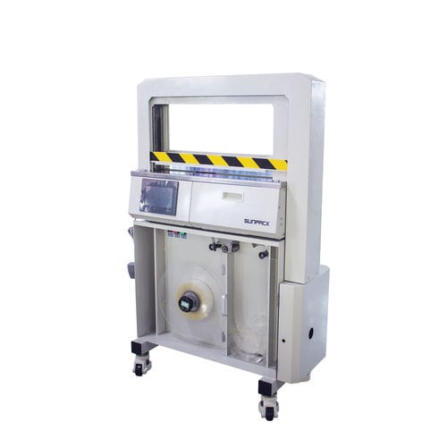 自动打包机 - WK04-50BP - DONGGUAN XUTIAN MACHINE CO.LTD. - 移动式 / 触摸屏 / 用于印刷业