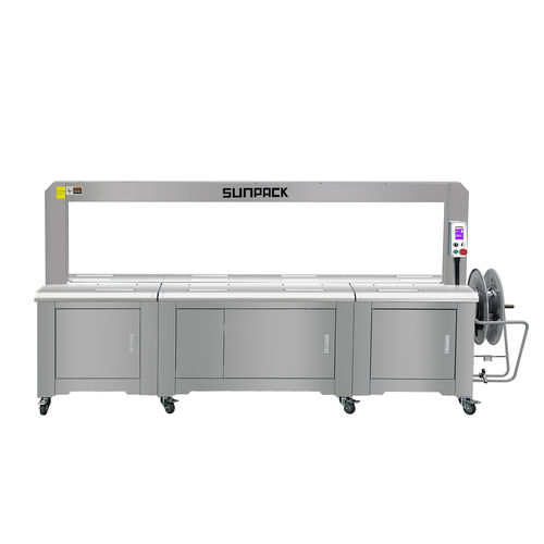 自动捆扎机 - Q8 series - DONGGUAN XUTIAN MACHINE CO.LTD. - 用于大体积产品 / 用于家具 / 立式