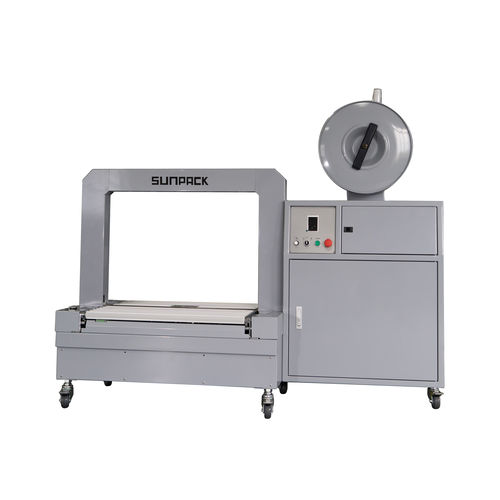 自动捆扎机 - Q8LA - DONGGUAN XUTIAN MACHINE CO.LTD. - 用于波纹纸板 / 用于生产线 / 包裹