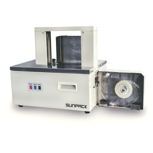 OPP薄膜打包机 - WK02-12C1 - DONGGUAN XUTIAN MACHINE CO.LTD. - 台式 / 纸带 / 用于印刷业