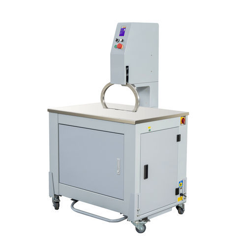 自动捆扎机 - Q8K-R-W600 - DONGGUAN XUTIAN MACHINE CO.LTD. - 手动 / 用于线圈 / 用于聚丙烯条