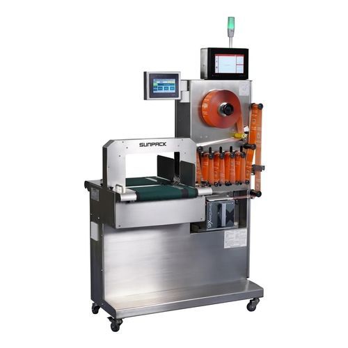 自动打包机 - WK06-75C3A-MRQ - DONGGUAN XUTIAN MACHINE CO.LTD. - 移动式 / 触摸屏 / 用于OPP薄膜