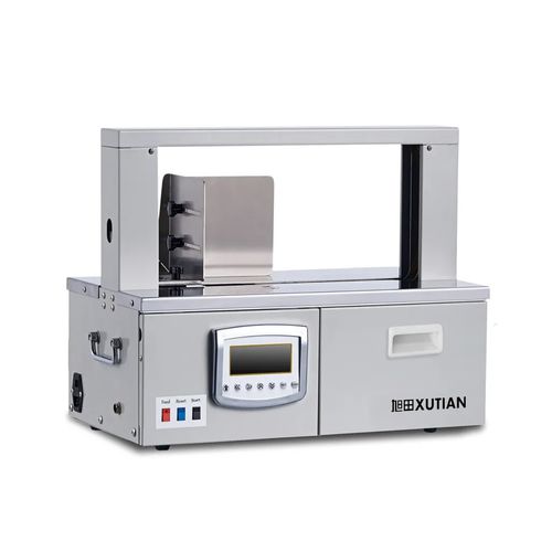自动打包机 - WK02-30 - DONGGUAN XUTIAN MACHINE CO.LTD. - 台式 / 用于OPP薄膜 / 纸带