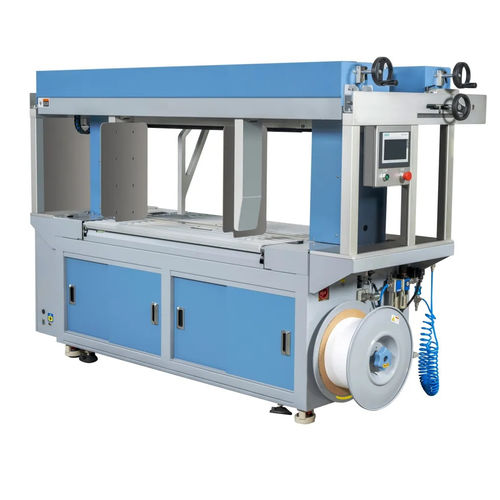 全自动捆扎机 - Q80SC-APJ - DONGGUAN XUTIAN MACHINE CO.LTD.