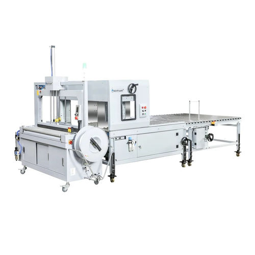 自动方形捆扎机 - Q80DAP+XT-SQ-01 - DONGGUAN XUTIAN MACHINE CO.LTD.