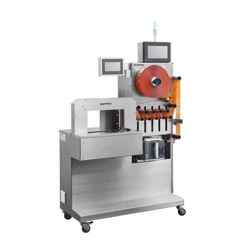 自动打包机 - WK06-75C3-MRQ - DONGGUAN XUTIAN MACHINE CO.LTD. - 用于OPP薄膜 / 带打印机 / 纸带