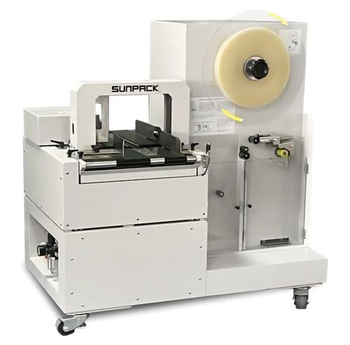 自动打包机 - WK05-30C3A1-N - DONGGUAN XUTIAN MACHINE CO.LTD. - 触摸屏 / 用于OPP薄膜 / 带传送带