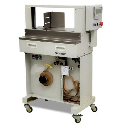 自动打包机 - WK02-30LTB - DONGGUAN XUTIAN MACHINE CO.LTD. - 触摸屏 / 卧式 / 用于OPP薄膜