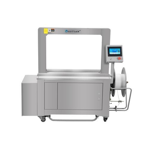自动捆扎机 - Q8-C - DONGGUAN XUTIAN MACHINE CO.LTD. - 手动 / 用于聚丙烯条 / 高速