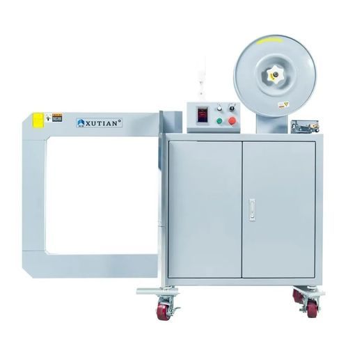 自动捆扎机 - Q8Y - DONGGUAN XUTIAN MACHINE CO.LTD. - 包裹 / 用于聚丙烯条 / 220V单相