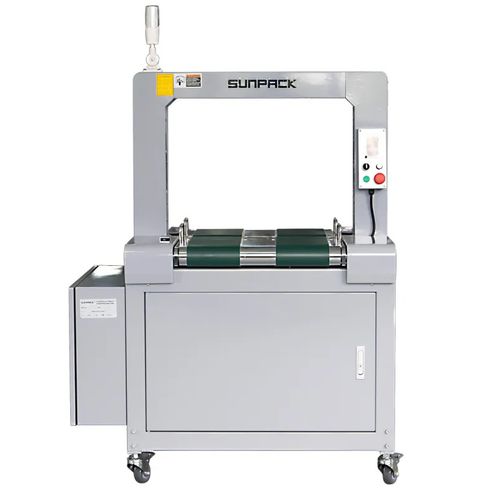 全自动捆扎机 - Q8S-M2 - DONGGUAN XUTIAN MACHINE CO.LTD. - 用于聚丙烯条 / 220V单相 / 高速