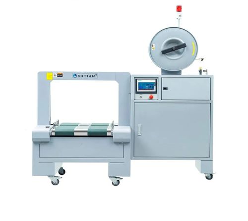 全自动捆扎机 - Q8LSC-M2 - DONGGUAN XUTIAN MACHINE CO.LTD.