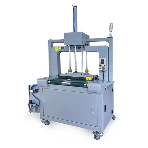 全自动捆扎机 - Q8S-M2P - DONGGUAN XUTIAN MACHINE CO.LTD. - 用于纸张 / 食品行业 / 用于制药业
