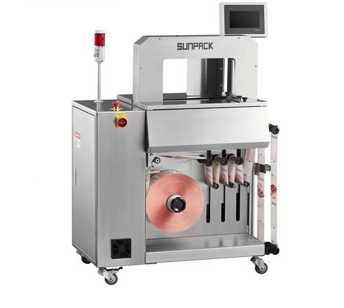 自动打包机 - WK06-75C-MQ - DONGGUAN XUTIAN MACHINE CO.LTD. - 用于OPP薄膜 / PET瓶 / 用于制药业