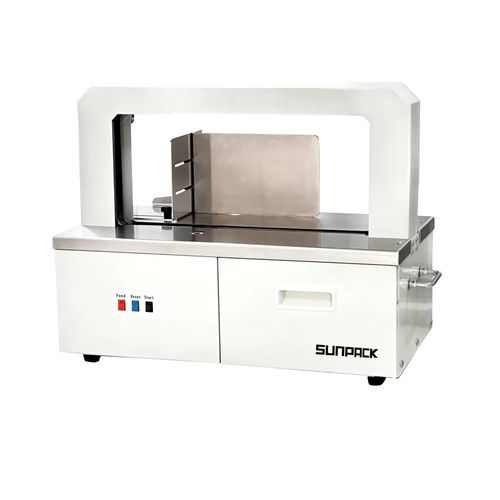 台式打包机 - WK02-30G - DONGGUAN XUTIAN MACHINE CO.LTD. - 自动 / 用于OPP薄膜 / 纸带